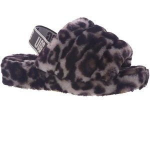 Brand New Fluff Slide Yeah Slippers
